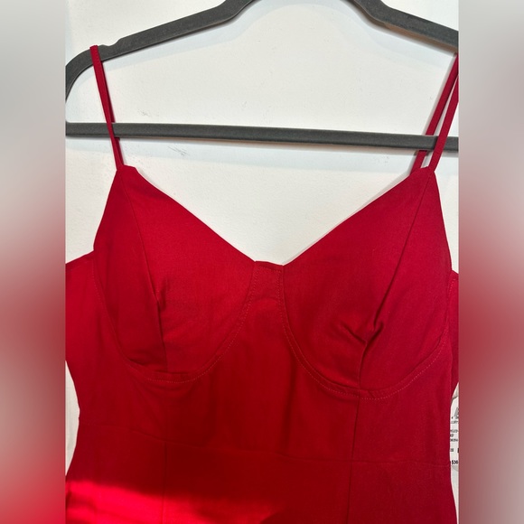 Windsor Bustier Red dress - Picture 3 of 5